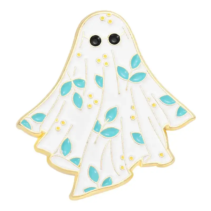 Magnifique Hearts - Wholesale Lapel Pin/Button - BOO Cartoon Ghost Metal Pin - Unique Accessory for Clothing1