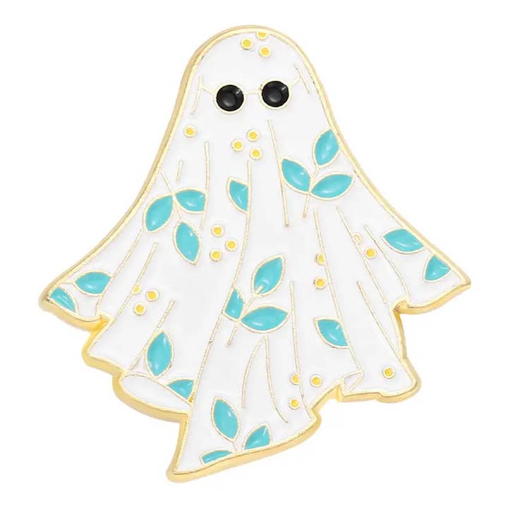 Magnifique Hearts - Wholesale Lapel Pin/Button - BOO Cartoon Ghost Metal Pin - Unique Accessory for Clothing1