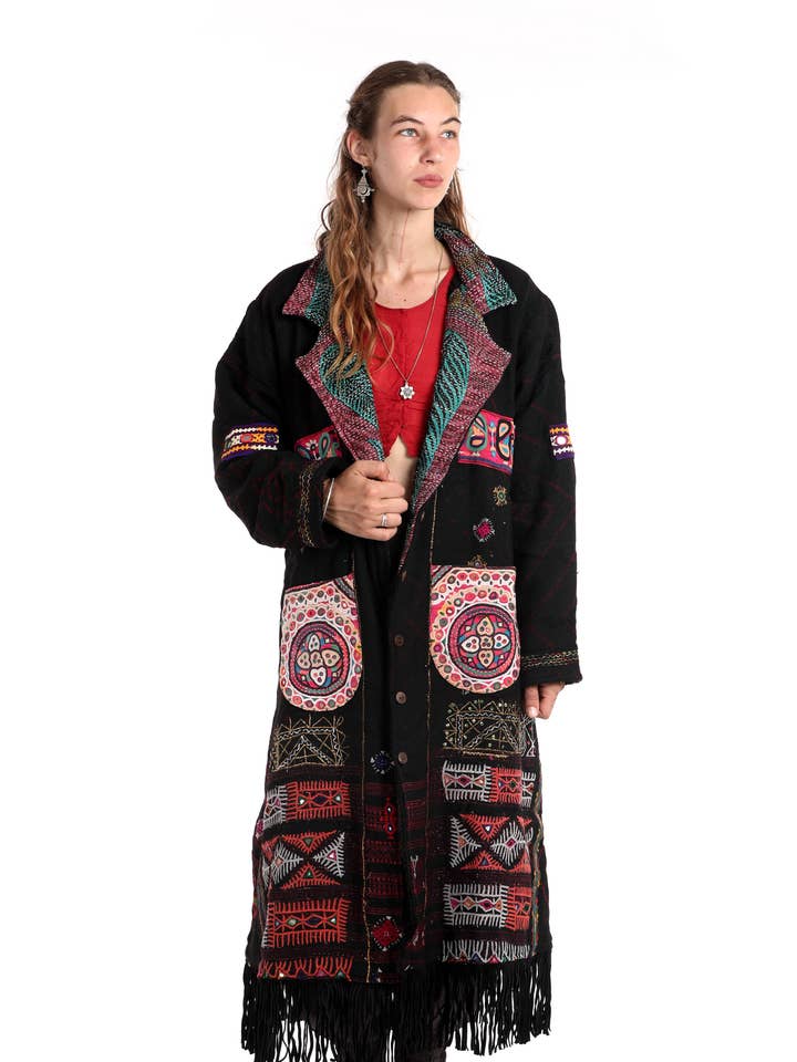 Merinouldfrakke #58 for engroshandel hos StandAwt