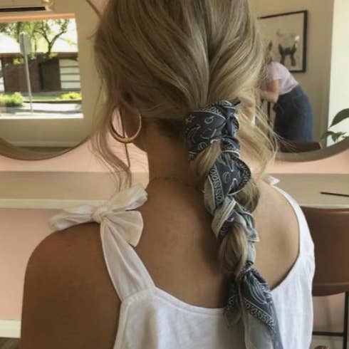 HoopLa - Wholesale Bandana - Women's - Bandana- 22" X 22" 100% Cotton Square Bandana Scarf6