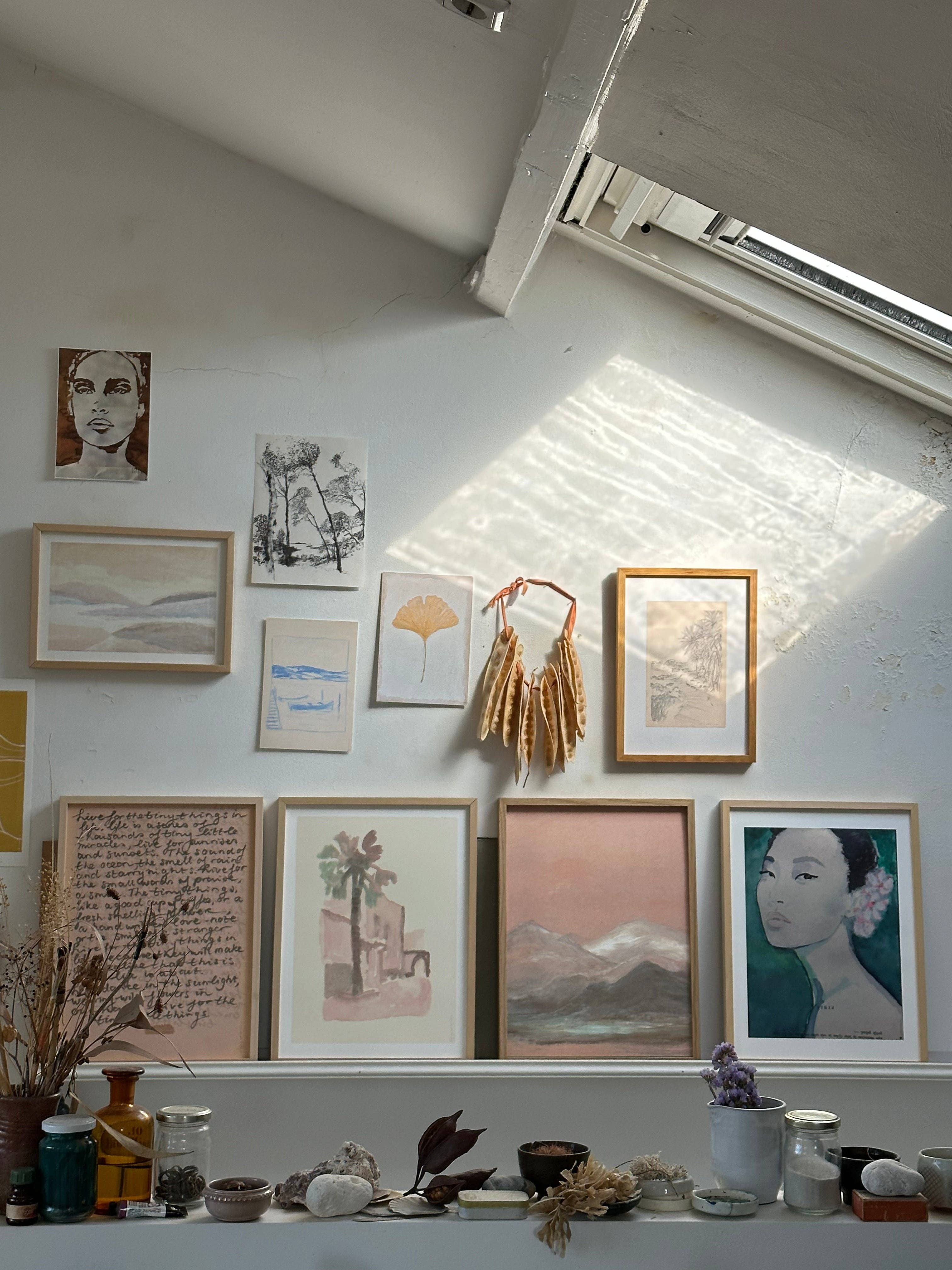 tinystories - Wholesale Art Print - Art Print "Mountains At Dawn"5