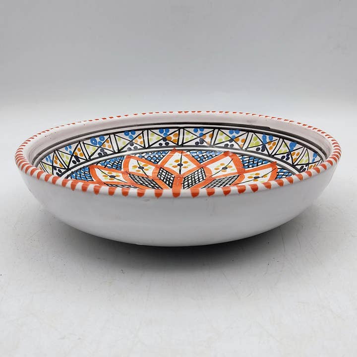 Etnico Arredo – wholesale Serving plate – Ethnic Tunisian Moroccan Moroccan Ceramic Plate Furniture 0611200916