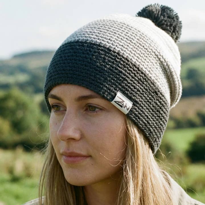 Fara Beanie Bobble Hat for wholesale by ZAINI Lifestyle Ltd