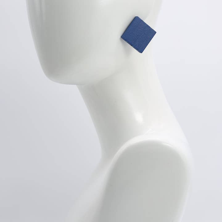 Jianhui London – Engroshandel Clip-on-øreringe – Clip-on firkantede øreringe - Large9