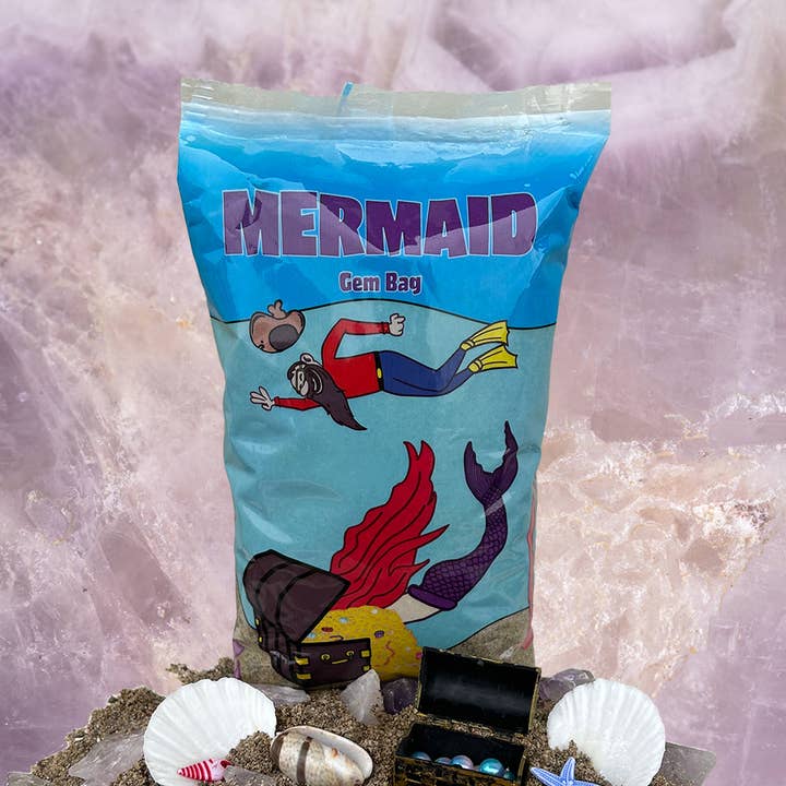Mermaid Mining Bag Single Bag for wholesale by Cold River Mining