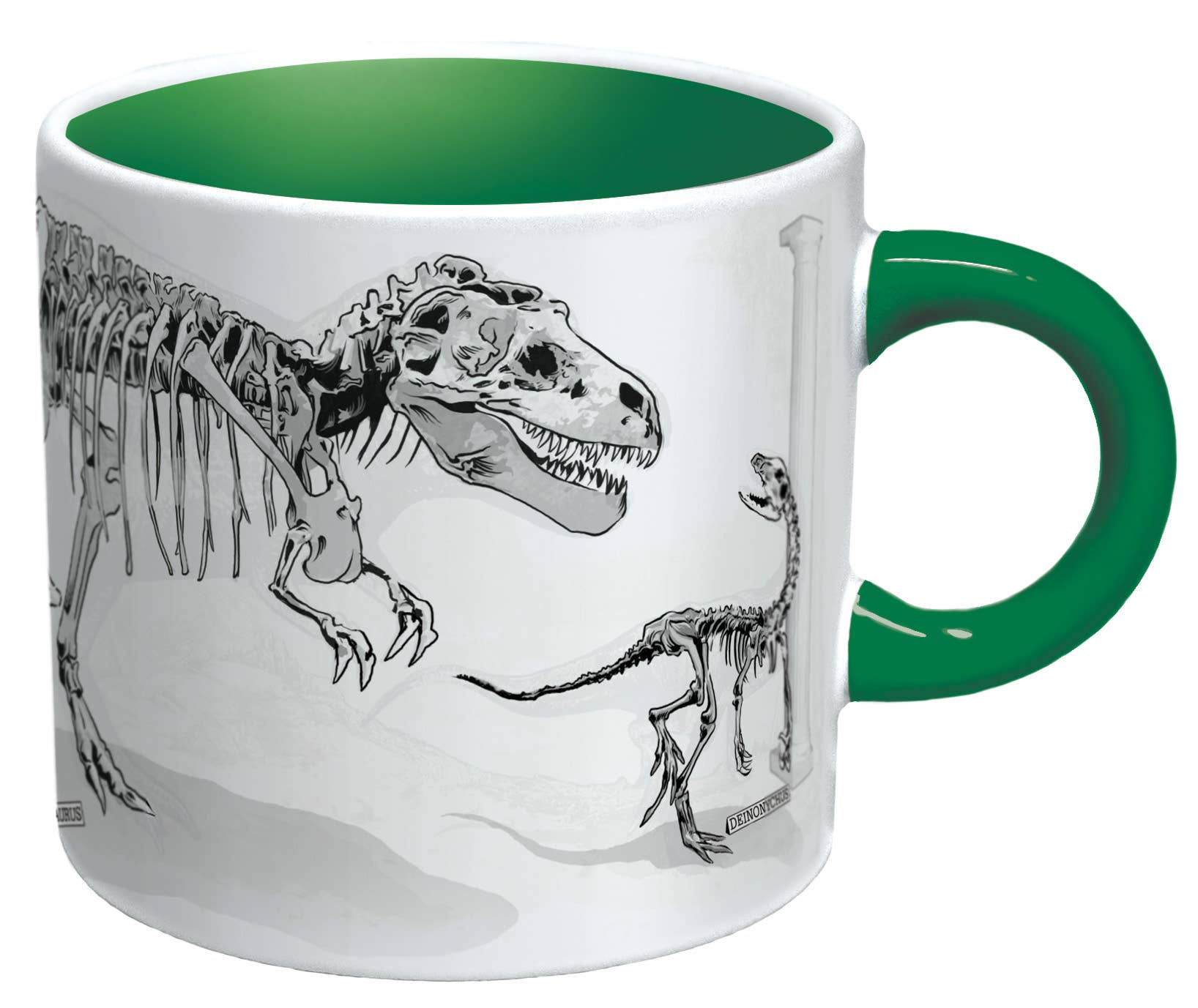 Unemployed Philosophers Guild - Wholesale Coffee Mug - Dinosaur Heat-Changing Coffee Mug1