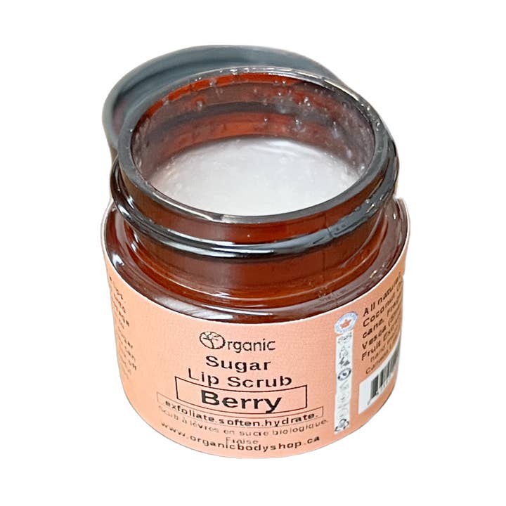 Esfoliante Labial de Açúcar - Frutos Vermelhos por atacado de Organic Body Shop