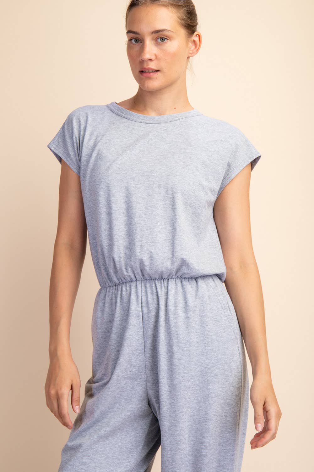 Rae Mode - Wholesale Jumpsuit - Dames - JUMPSUIT VAN LYCRA VAN KATOEN EN OPEN ACHTERKANT3