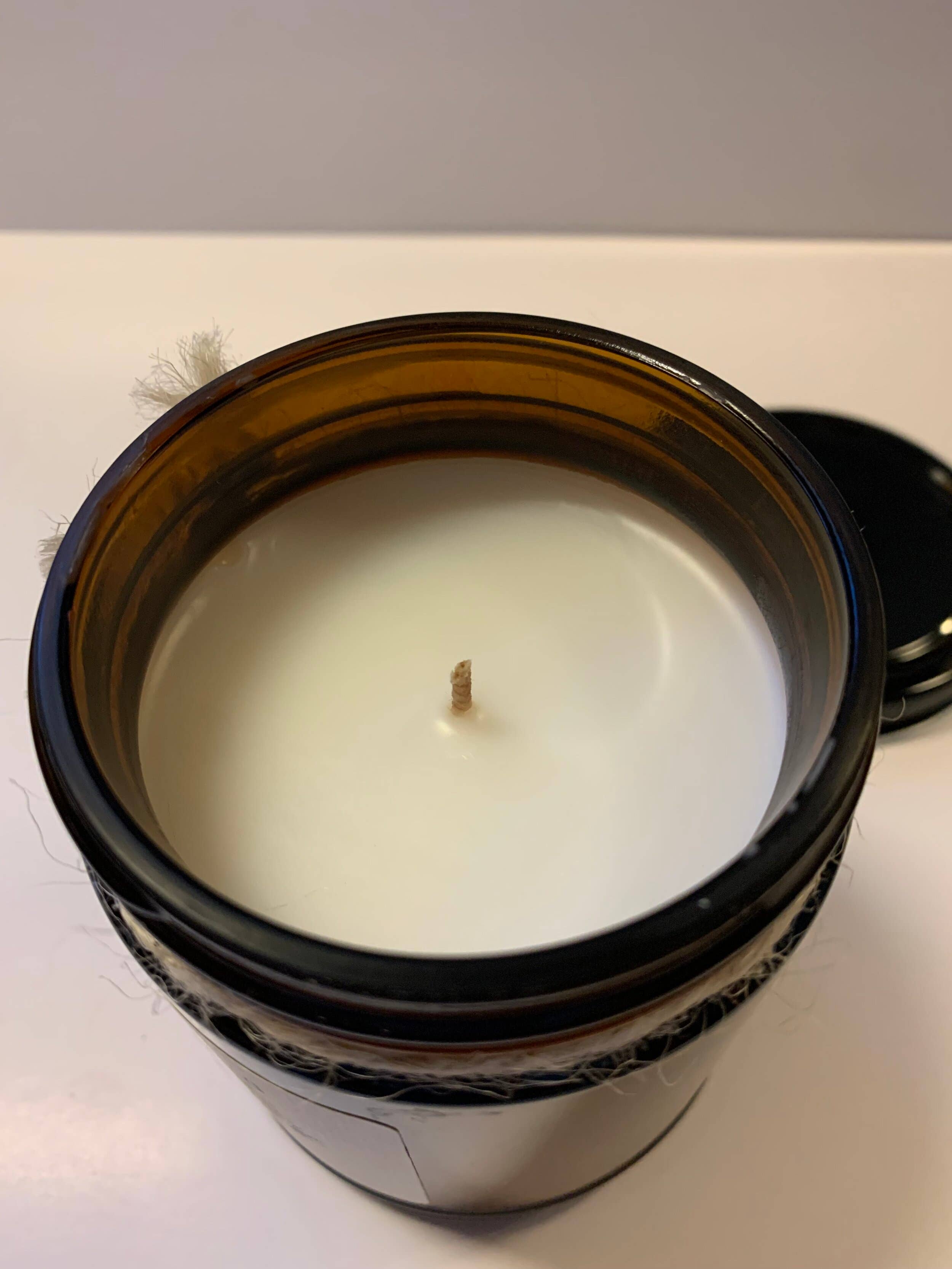 Oak City Scents - Wholesale Jar/Filled Candle - Lilac Scented Spring Candle2