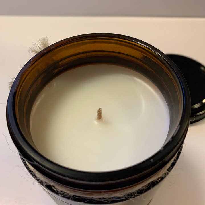 Oak City Scents - Wholesale Jar/Filled Candle - Rosemary Sage Scented Candle2