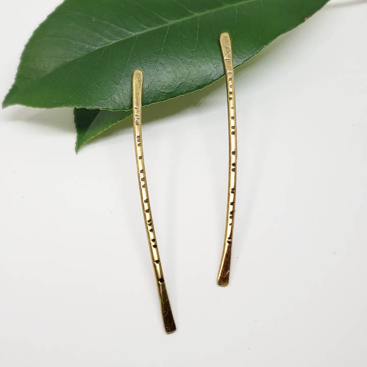 Talon Studs for wholesale by Daisy Metalworks