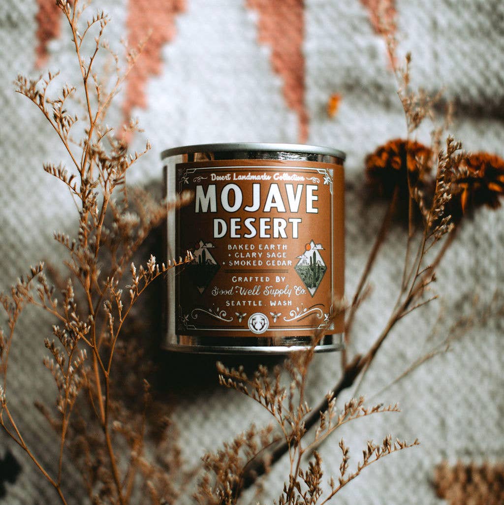 Good & Well Supply Co. - Vendita all'ingrosso Candele da viaggio - Candela Desert Landmarks2