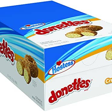 Hostess Donut Crnch Mini 6pk 10 Per Box for wholesale by Shop The King