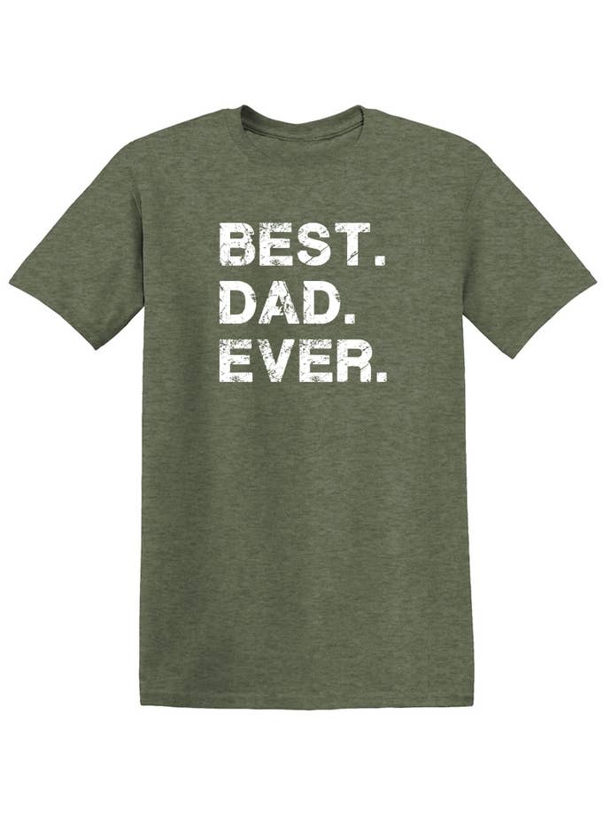 Feelin Good Tees - Wholesale Screen Printed T-Shirt - Men's - Best Dad Ever15