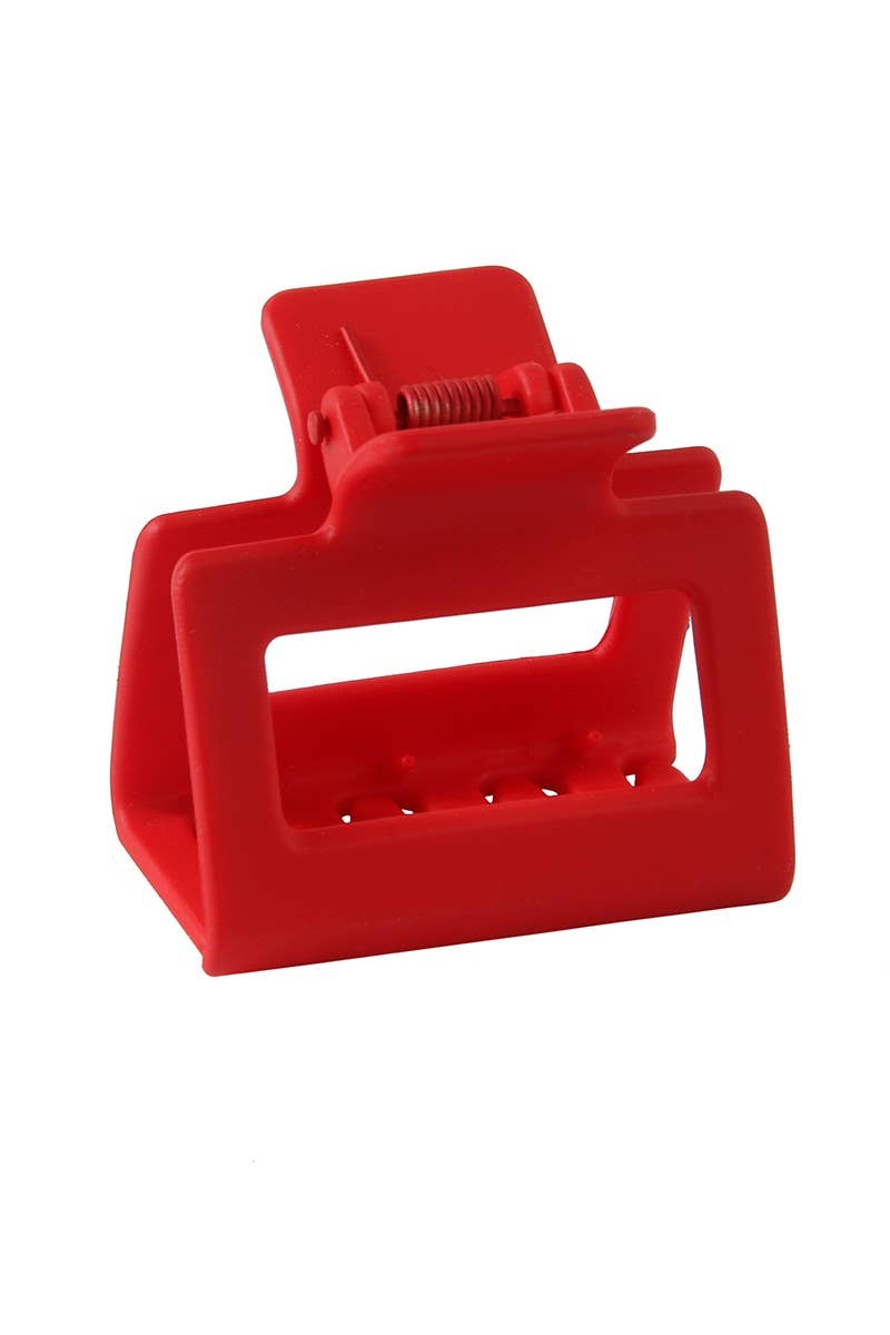 NINEXIS - Wholesale Hair Clip - Women's - CWAHA0576_5CM square macaron shark clip small hair clip9