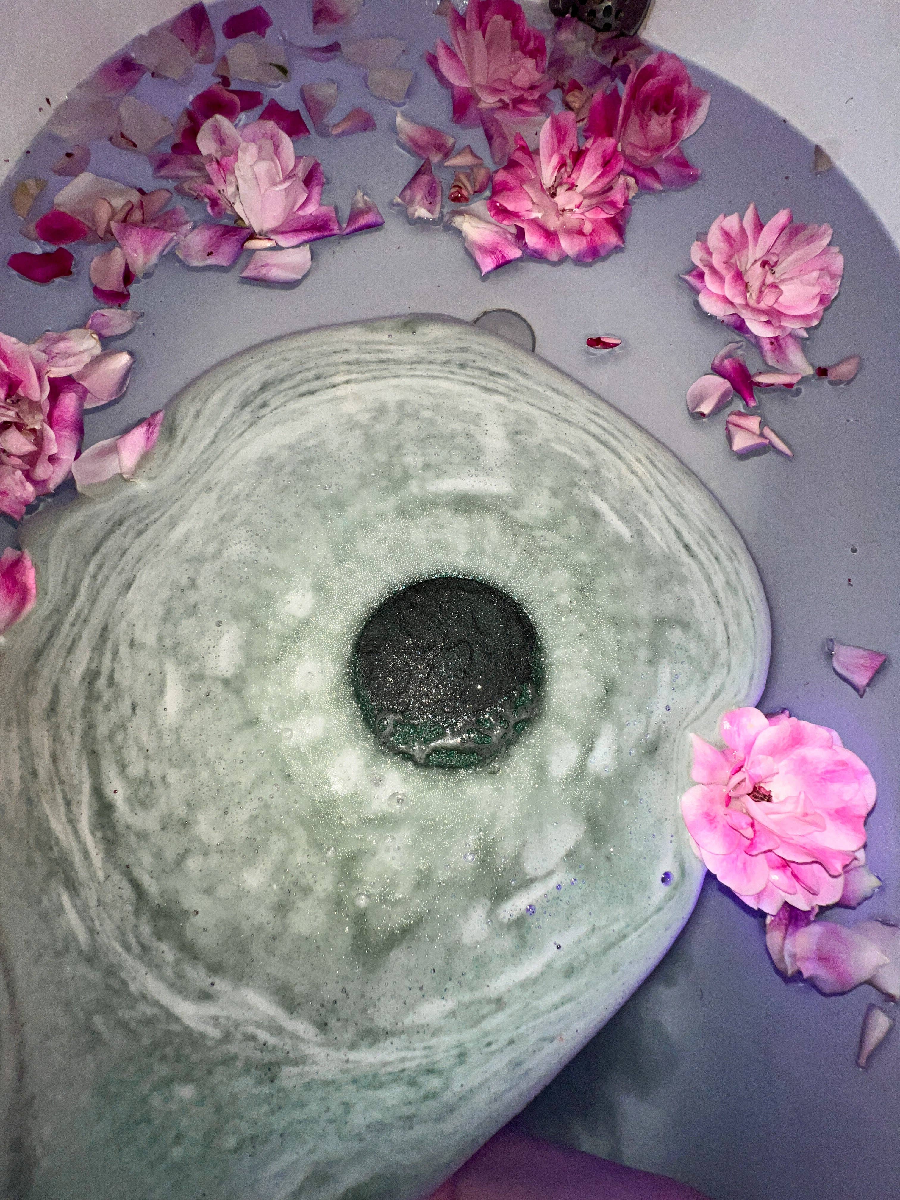 Crystal Bar Soap - Vendita all'ingrosso Bombe/polveri da bagno - New Moon - Bomba da bagno con cristalli2