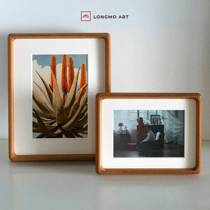 Longmo Art - Wholesale Picture Frame - QUADRA- Teakwood Picture Frame5