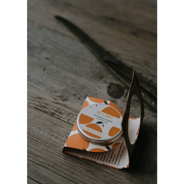 Ethical Grace - Wholesale Facial Moisturizer - Golden Fruits Face Cream