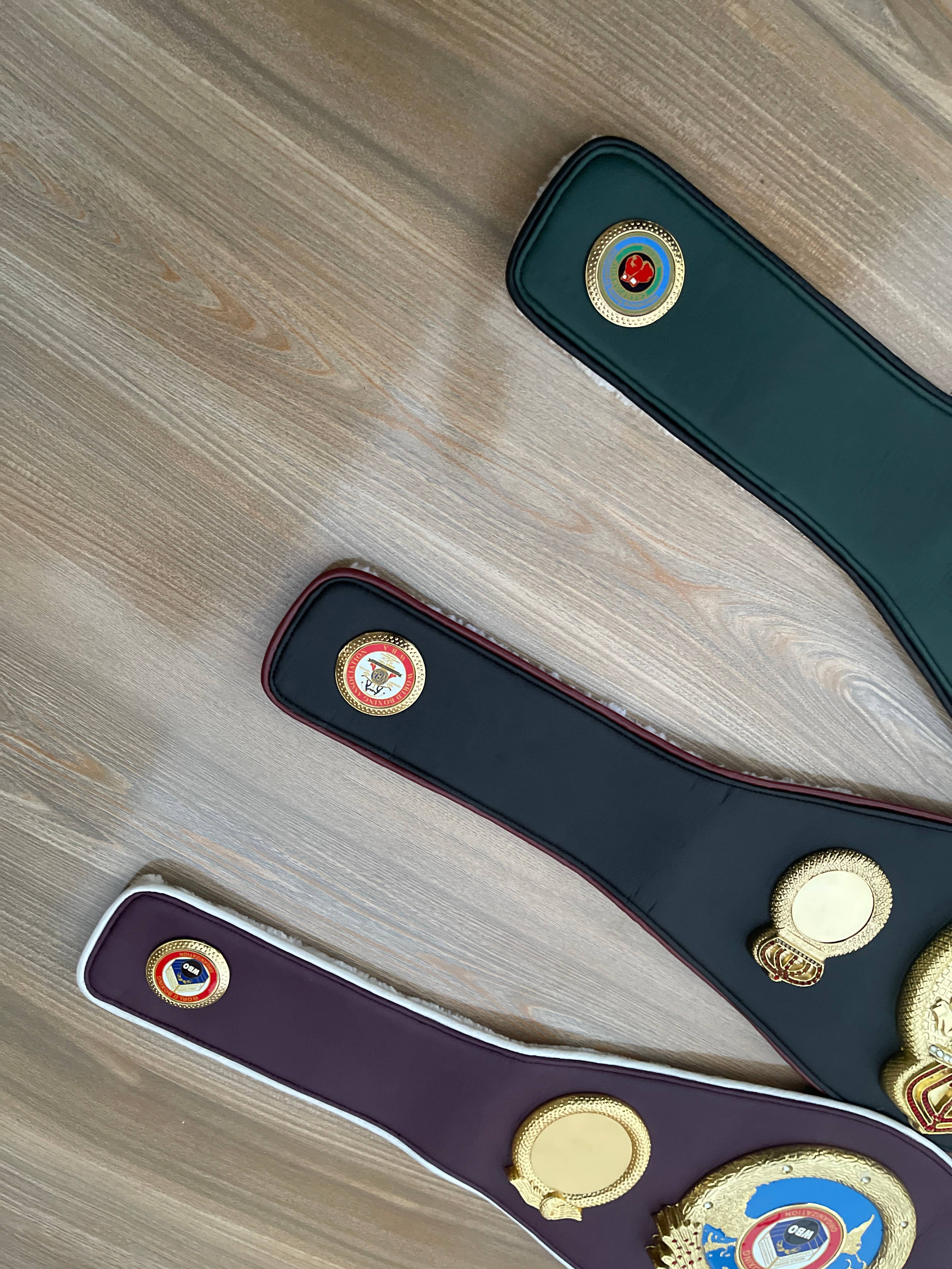 Factory Blanks - Wholesale Belt - Unisex - IBO Replica Championship Belt for Boxing Gyms Retail Display11