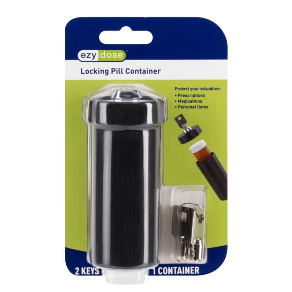 Apothecary Products LLC - Wholesale Pill Organizer - Ezy Dose® Nylon Locking Pill Container, Medium3