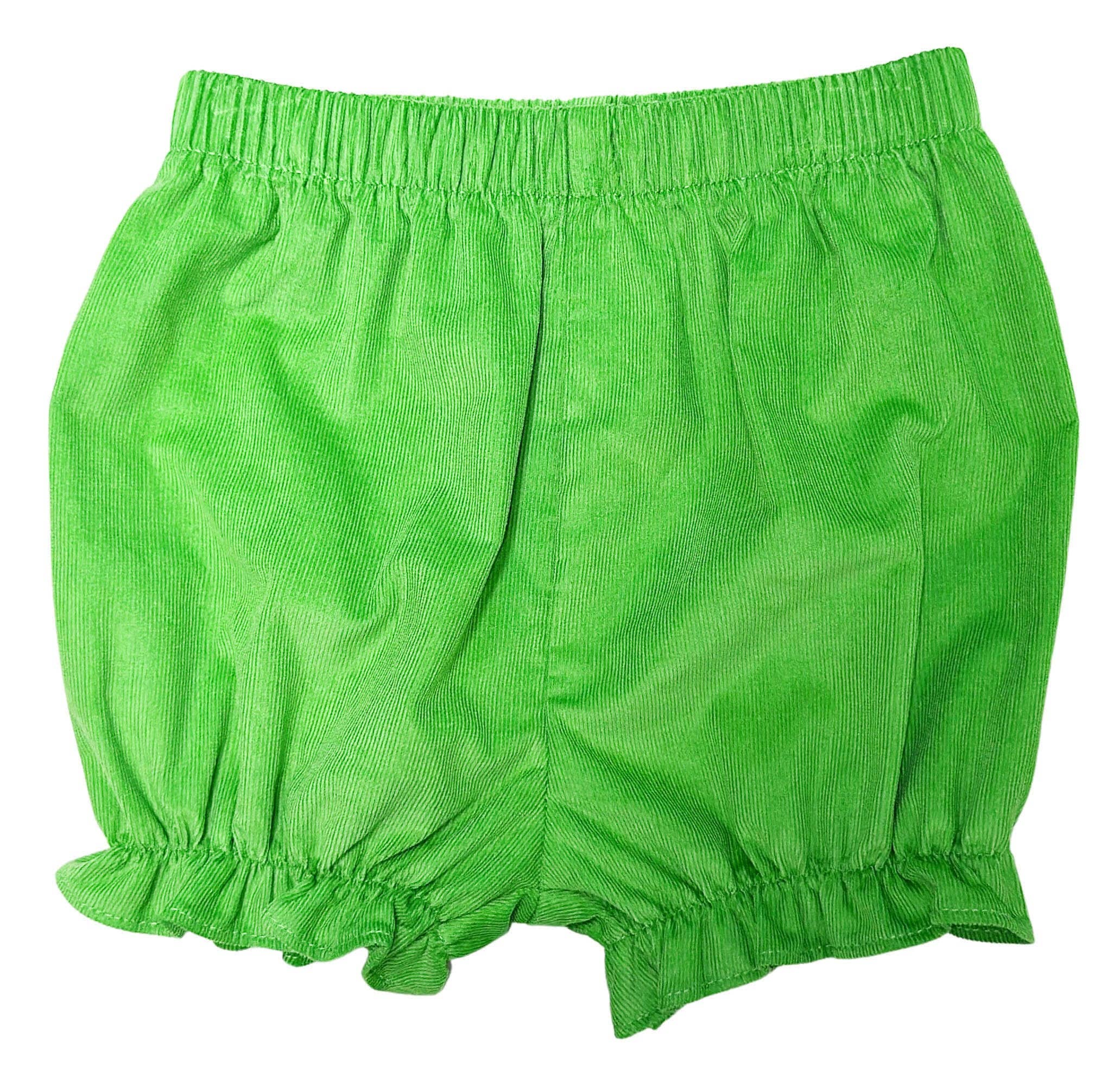 Marco and Lizzy - Wholesale Clothing Set - Baby - Baby Girl's "Janelle" Floral Print & Green Bloomer Set3