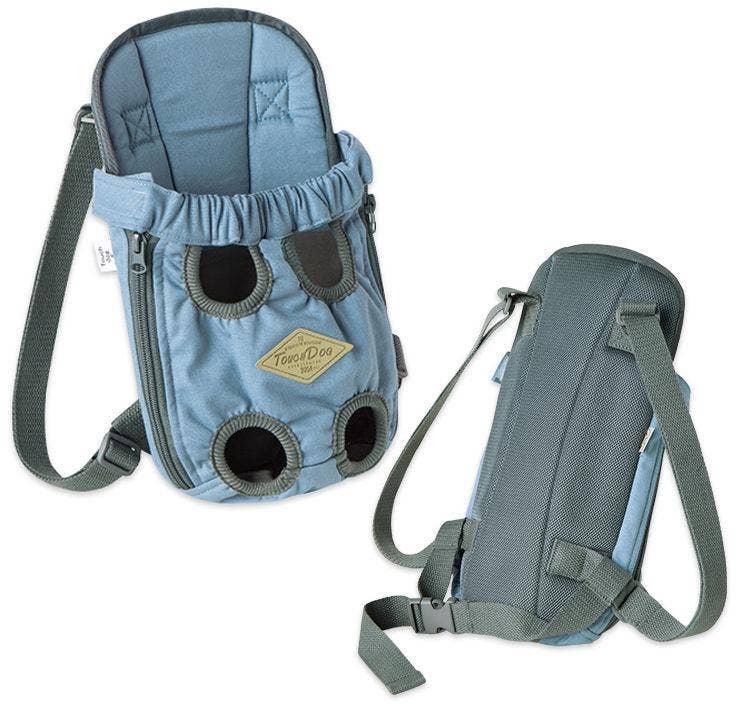 Pet Life - Vendita all'ingrosso Trasportino - Cani - Touchdog ® Wiggle-Sack Trasportino per Cani Frontale e Zaino alla Moda4