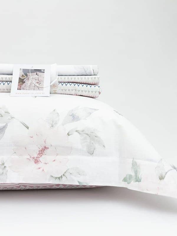 Bomull Sateen Storlek - Iris för wholesale av Home in style