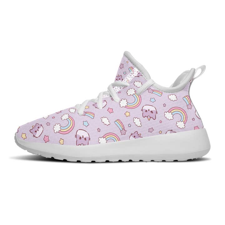 MyKids-USA® - Wholesale Lifestyle Sneakers - Kids - Kids Shoes Sneakers Rainbow And Cats9