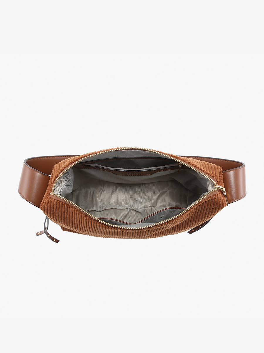 Jen & Co. - Vente Sacoche – femme - M2594 Michaela Slouchy Hobo avec sangle pour guitare5