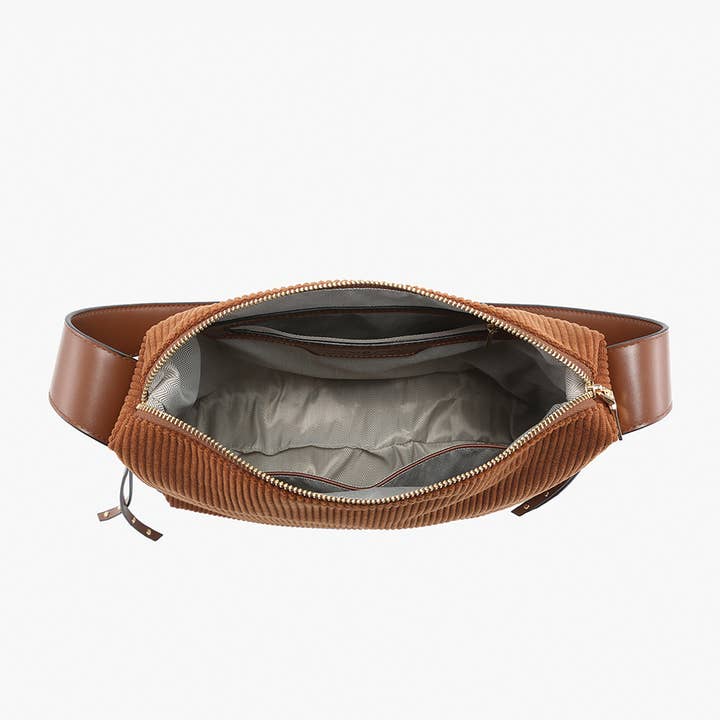 Jen & Co. - Vente Sacoche – femme - M2594 Michaela Slouchy Hobo avec sangle pour guitare5