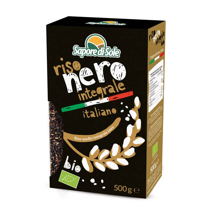 Wholemeal Black Rice for wholesale by Sapore di Sole