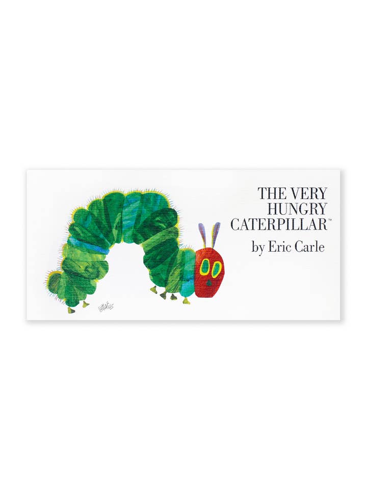 Schreibblock - Die kleine Raupe Nimmersatt für den Großhandel von Her Winter Flowers