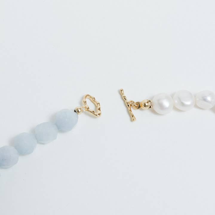 Câpâ - Wholesale Beaded/pearl necklace - Chalcedony Necklace1