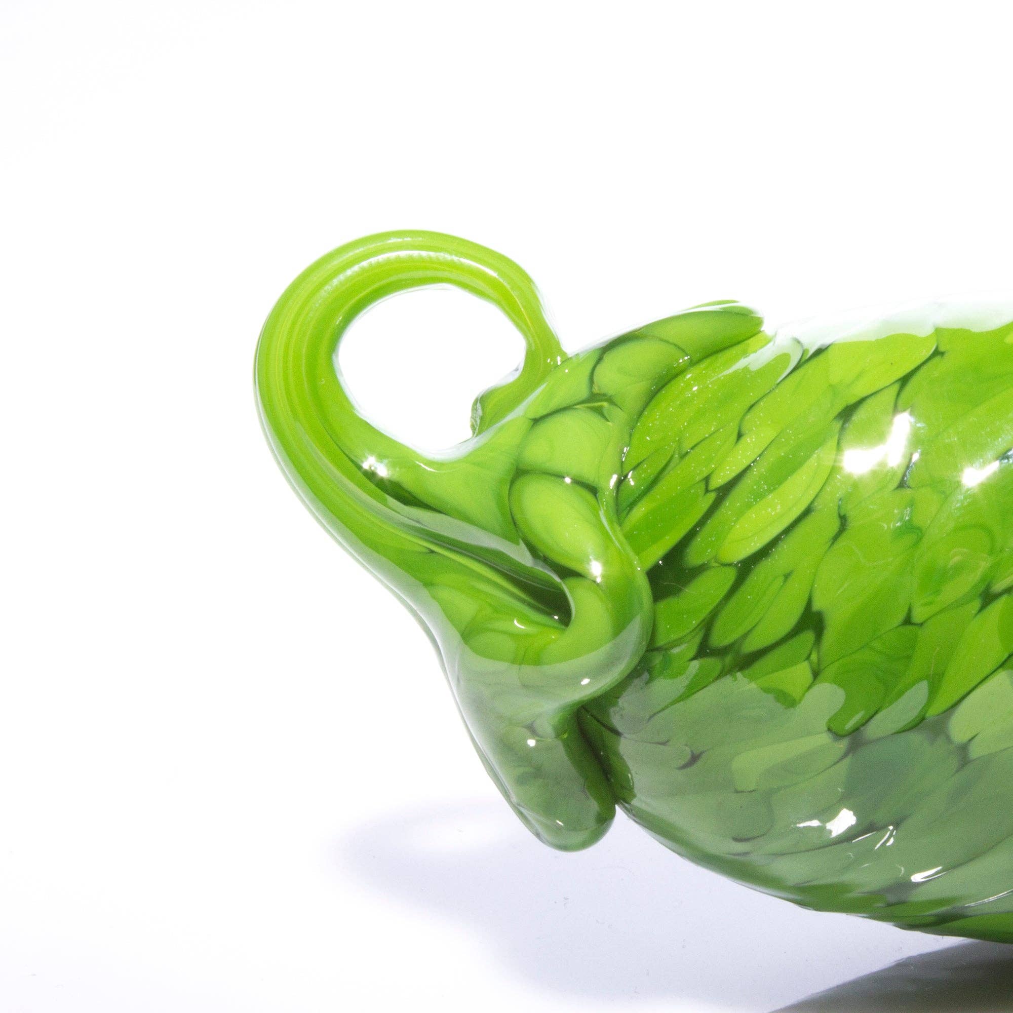 Clink Glassworks - Wholesale Ornament - Chili Pepper - Green6