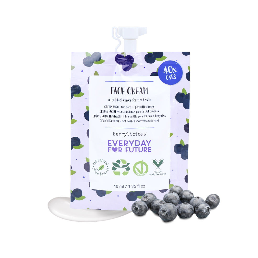 Everyday For Future - Wholesale Vochtinbrengende crème voor het gezicht - Verstevigende gezichtscrème met bosbessensextract1