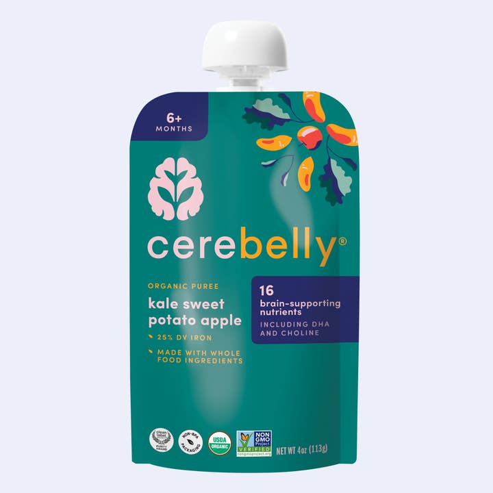 Kale Sweet Potato Apple for wholesale by Cerebelly