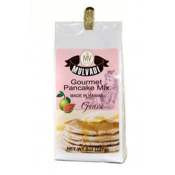 Mulvadi Mix per Pancake al gusto di guava - Busta da 8 oz per la vendita all'ingrosso da parte di Mulvadi Corporation