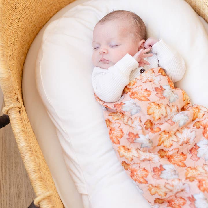 Peachier Goods - Wholesale Swaddle - Baby - Autumn Swaddle