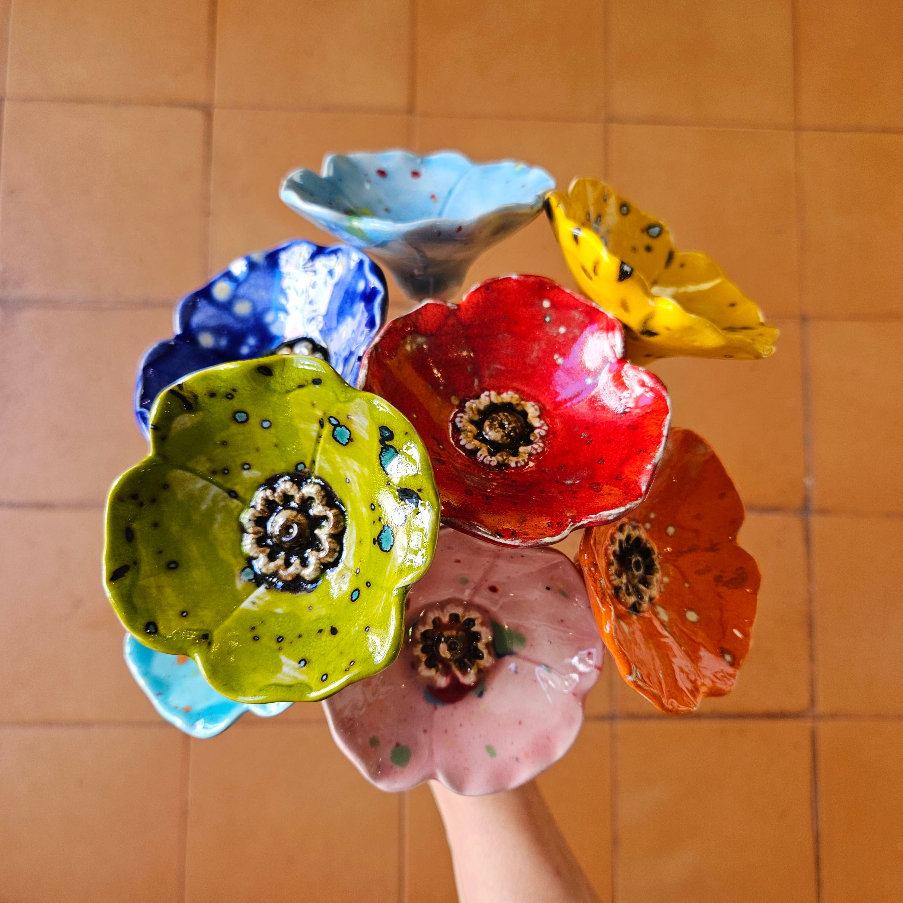 Bloomi Studio - Wholesale Artificial Flowers - Ceramic Flowers - Handmade in Portugal (Mixed Assortment)2