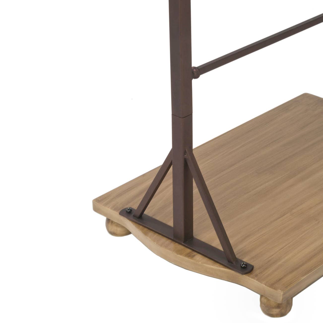 Tripar International - Wholesale Retailer Display Stand/Case - Bronze Ladder Floor Display with 36 hooks3