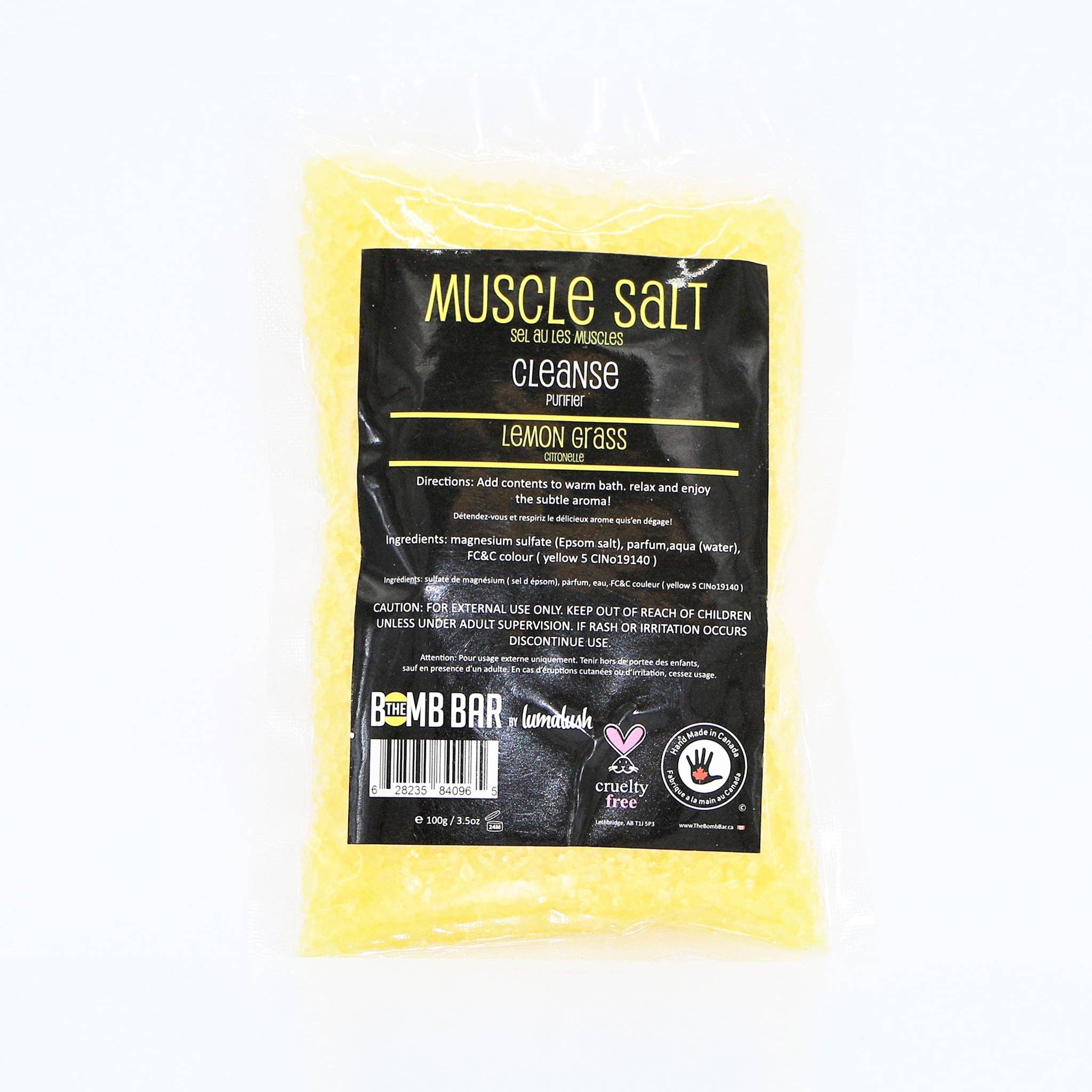 The Bomb Bar – wholesale Badsalt och skumbad – Bath blöt - Muskelsalt1