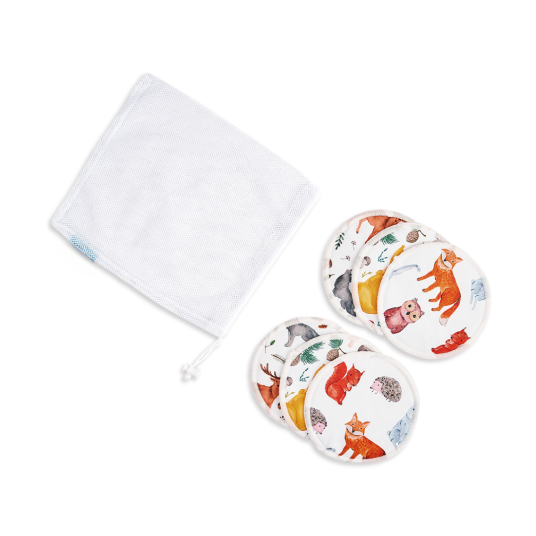 Tyhan - Wholesale Nursing Pillow/Pad - Maternity - Reusable Bamboo Breast Pads 6 Pack3