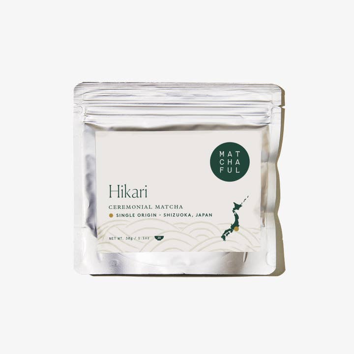 Hikari Ceremonial Matcha - 30g for wholesale by Matchaful
