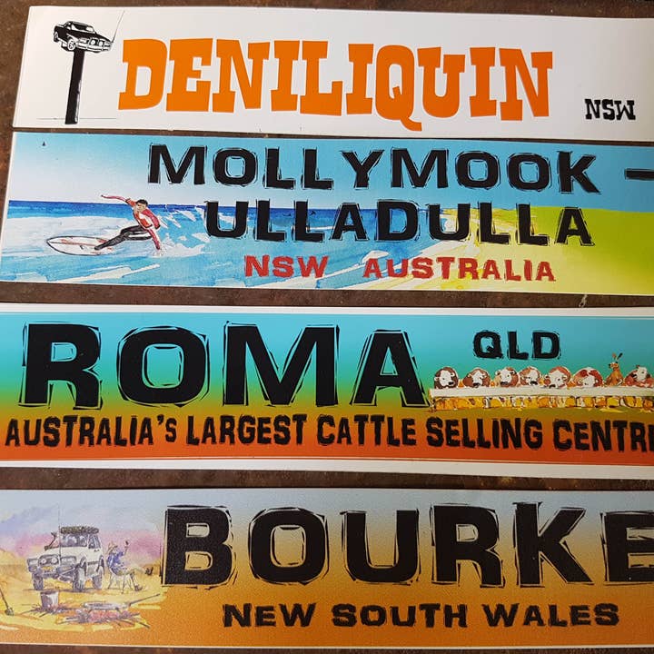 Outback Antics - Wholesale Sticker - Sticker - customised1