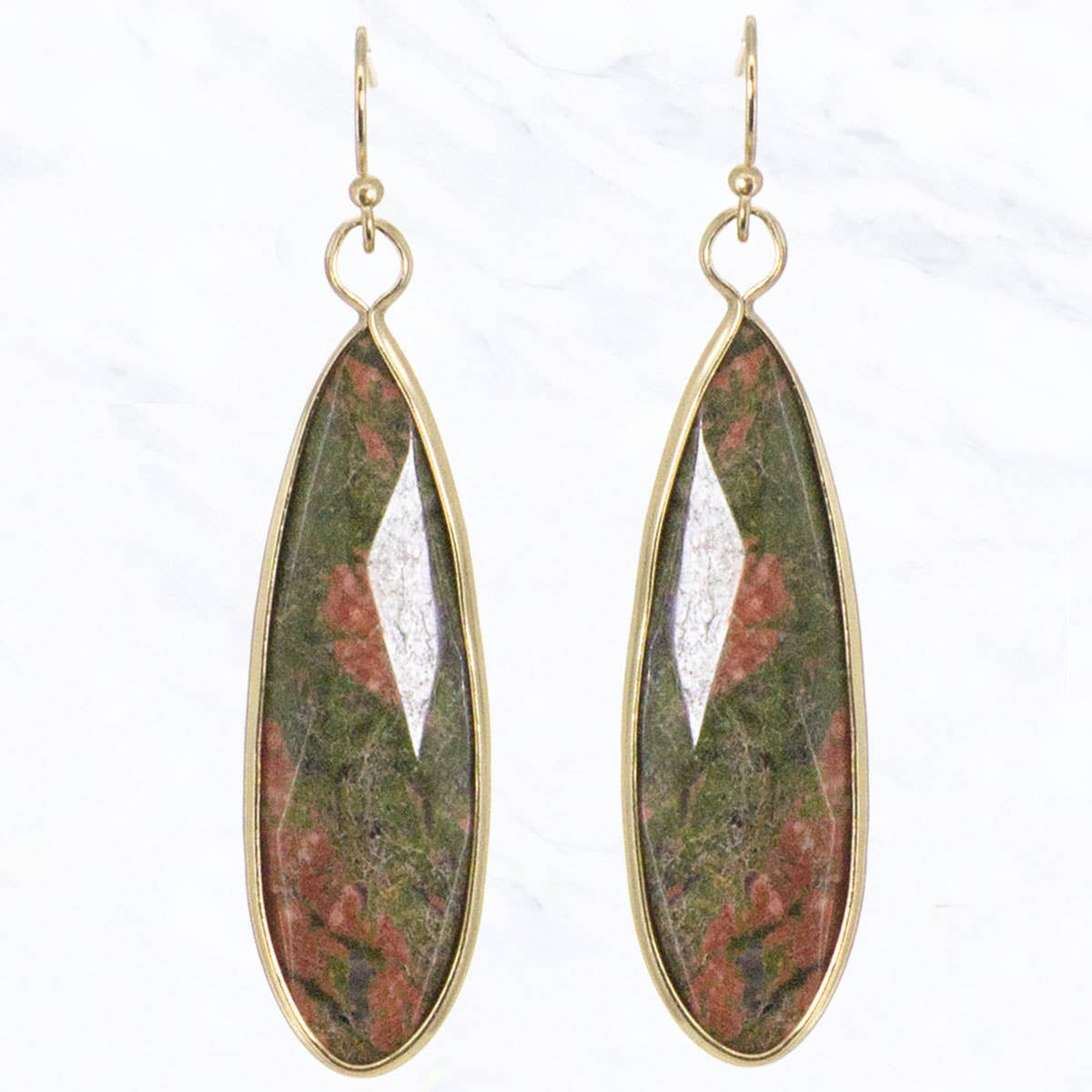 Suzie Q USA - Vente Boucles d'oreilles pendantes - Boucles d'oreilles Tear Drop Stone0