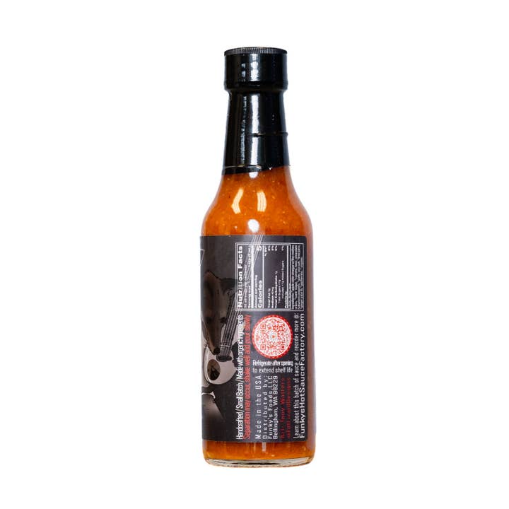 Funky's Hot Sauce Factory - Wholesale Hot Sauce - Superfuzz (hotter)1