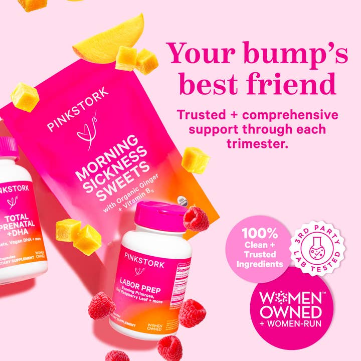 Pink Stork – wholesale Pre-natal supplement – Maternity – Prenatal Probiotic