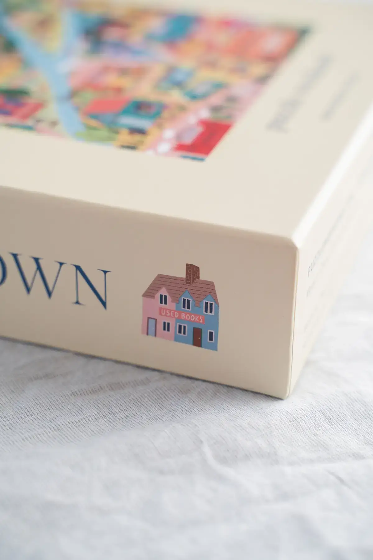 Puzzle Weekend - Vente Puzzle – adulte - Puzzle de 1000 pièces Ville des Amoureux des Livres4