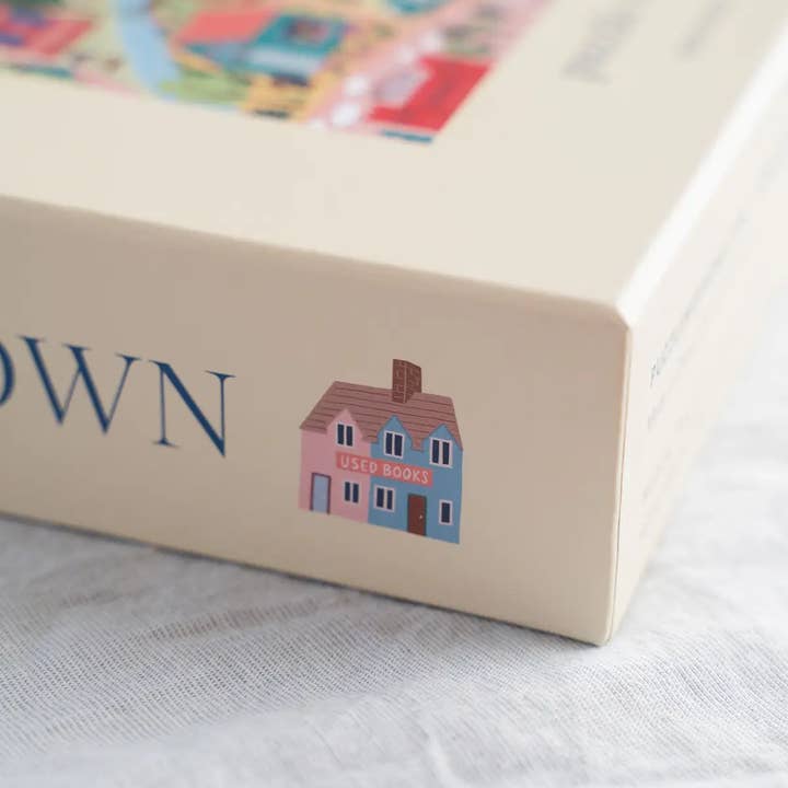 Puzzle Weekend - Vente Puzzle – adulte - Puzzle de 1000 pièces Ville des Amoureux des Livres4