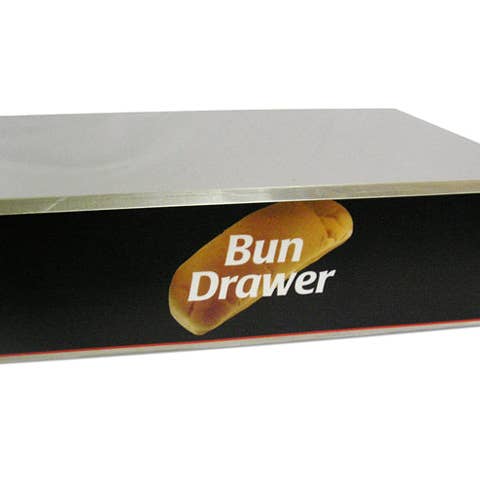 EcoQuality - Wholesale Hot Dog - Bun Box for Hot Dog Grill, Size 10/20/30 Hot Dogs